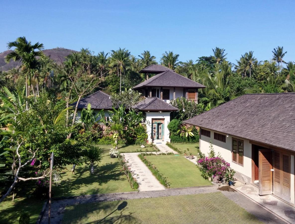 Villa Rumah Isah Candidasa Dış mekan fotoğraf