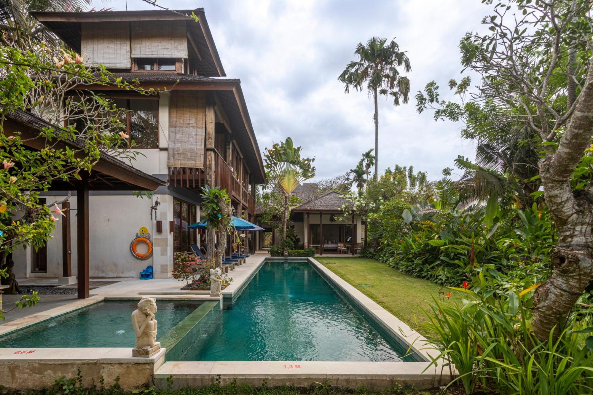 Villa Rumah Isah Candidasa Dış mekan fotoğraf
