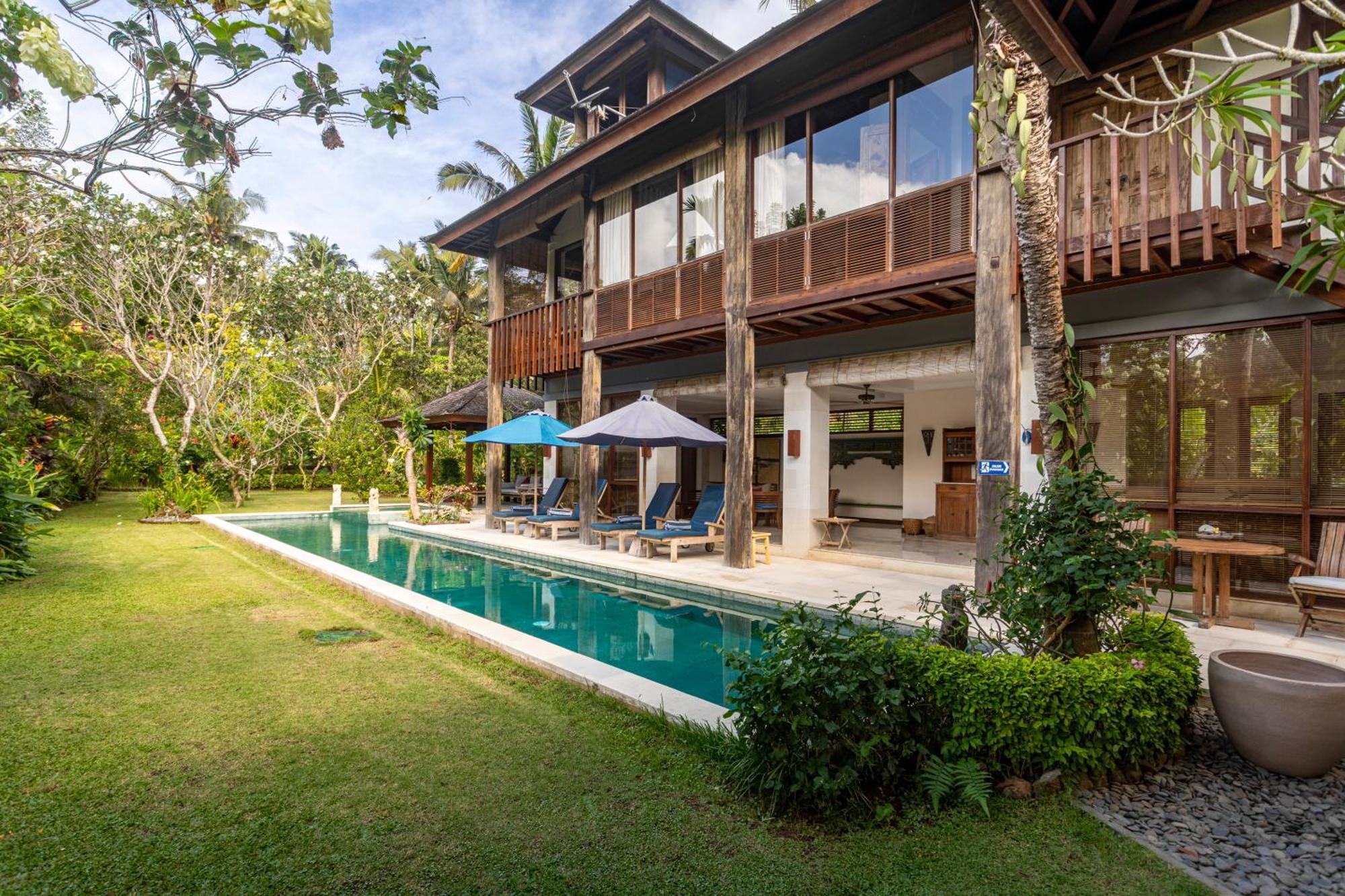 Villa Rumah Isah Candidasa Dış mekan fotoğraf
