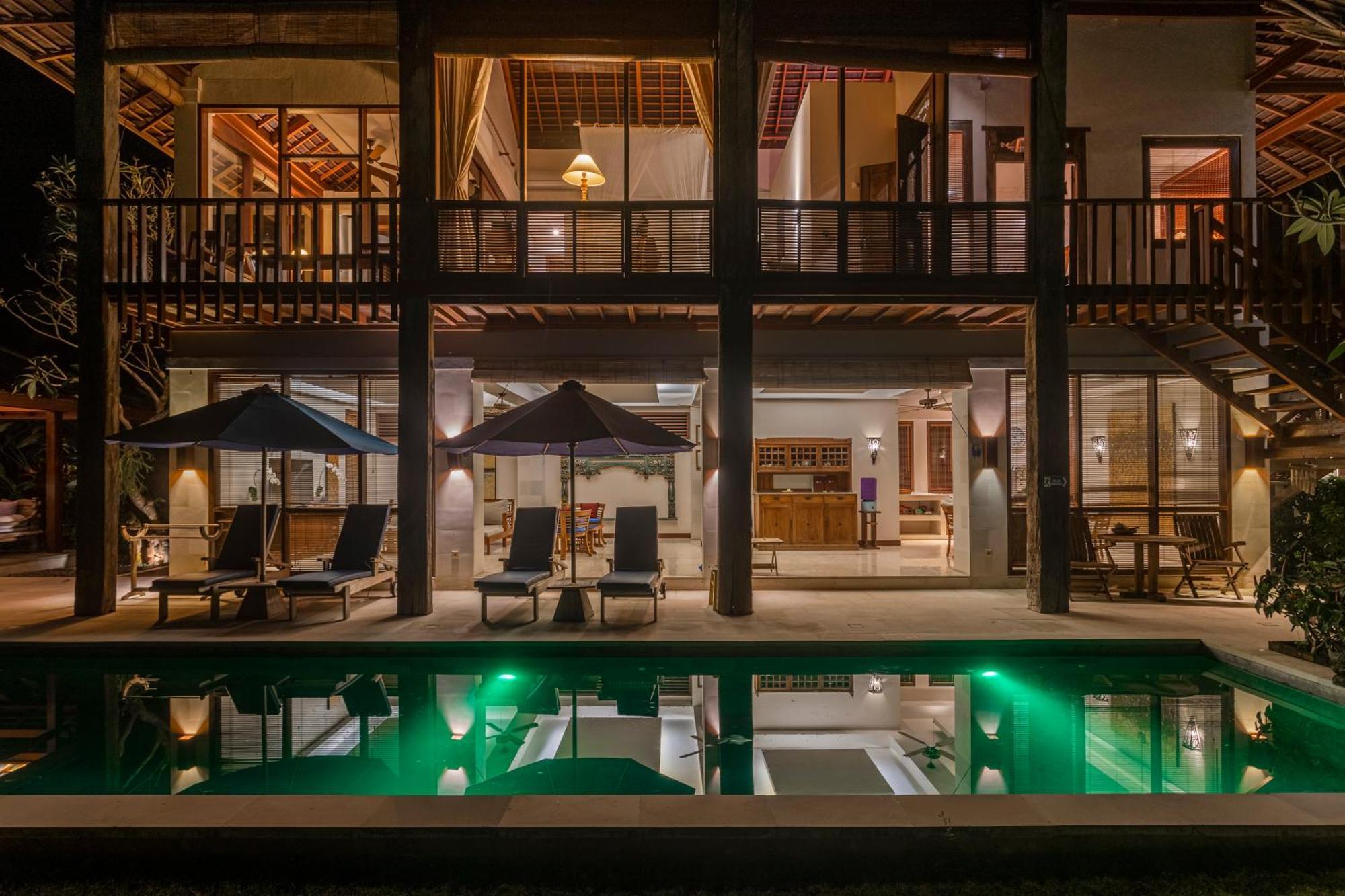 Villa Rumah Isah Candidasa Dış mekan fotoğraf