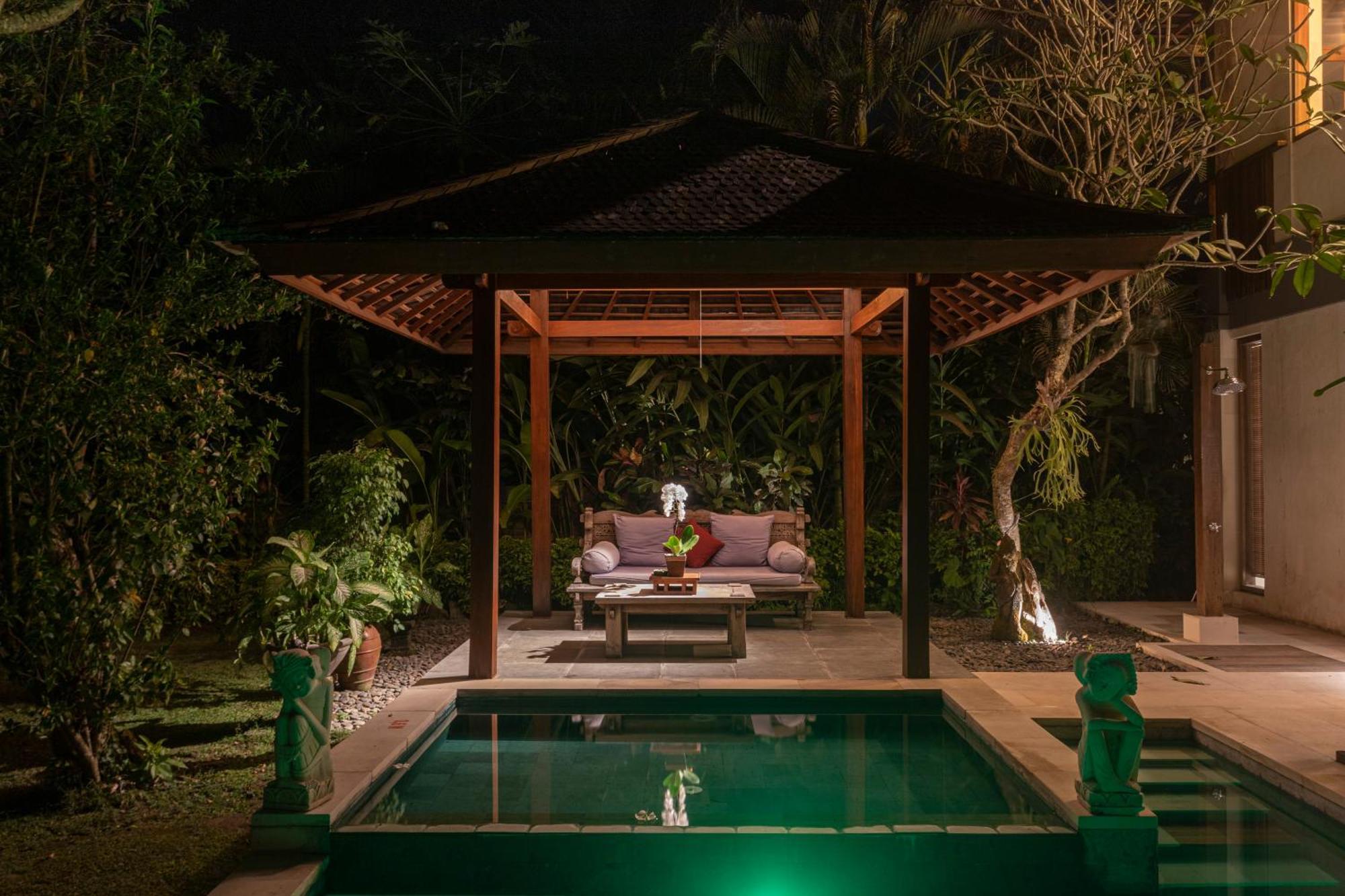 Villa Rumah Isah Candidasa Dış mekan fotoğraf