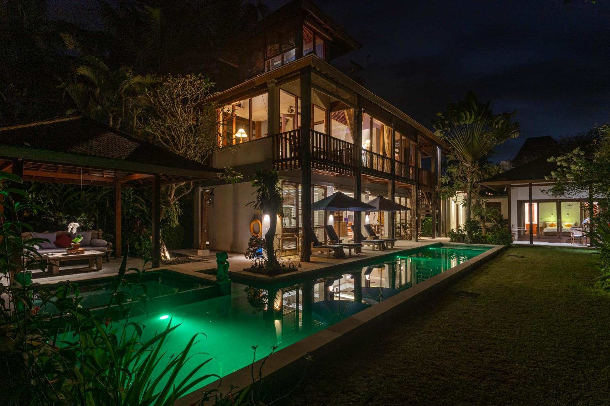 Villa Rumah Isah Candidasa Dış mekan fotoğraf