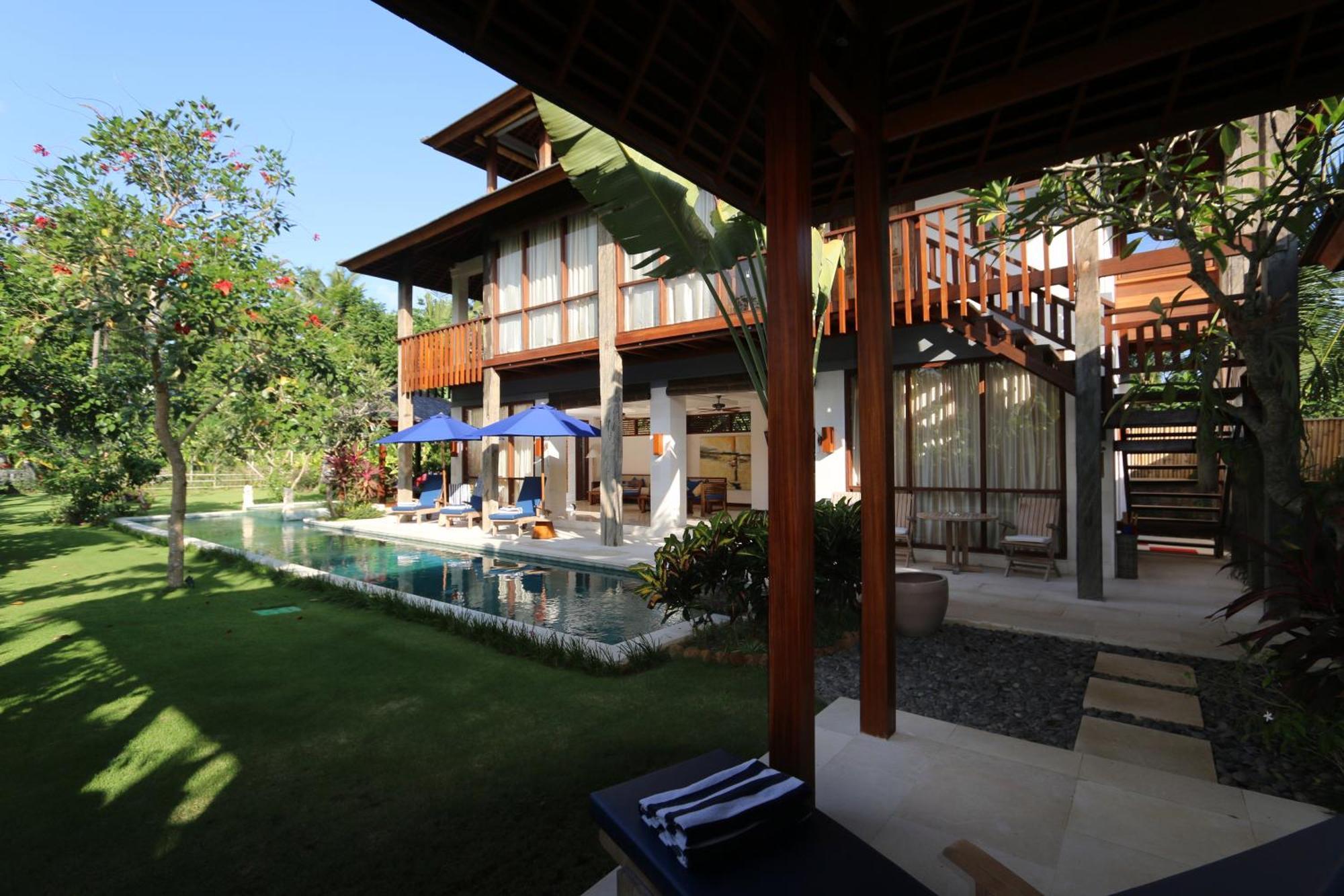 Villa Rumah Isah Candidasa Dış mekan fotoğraf