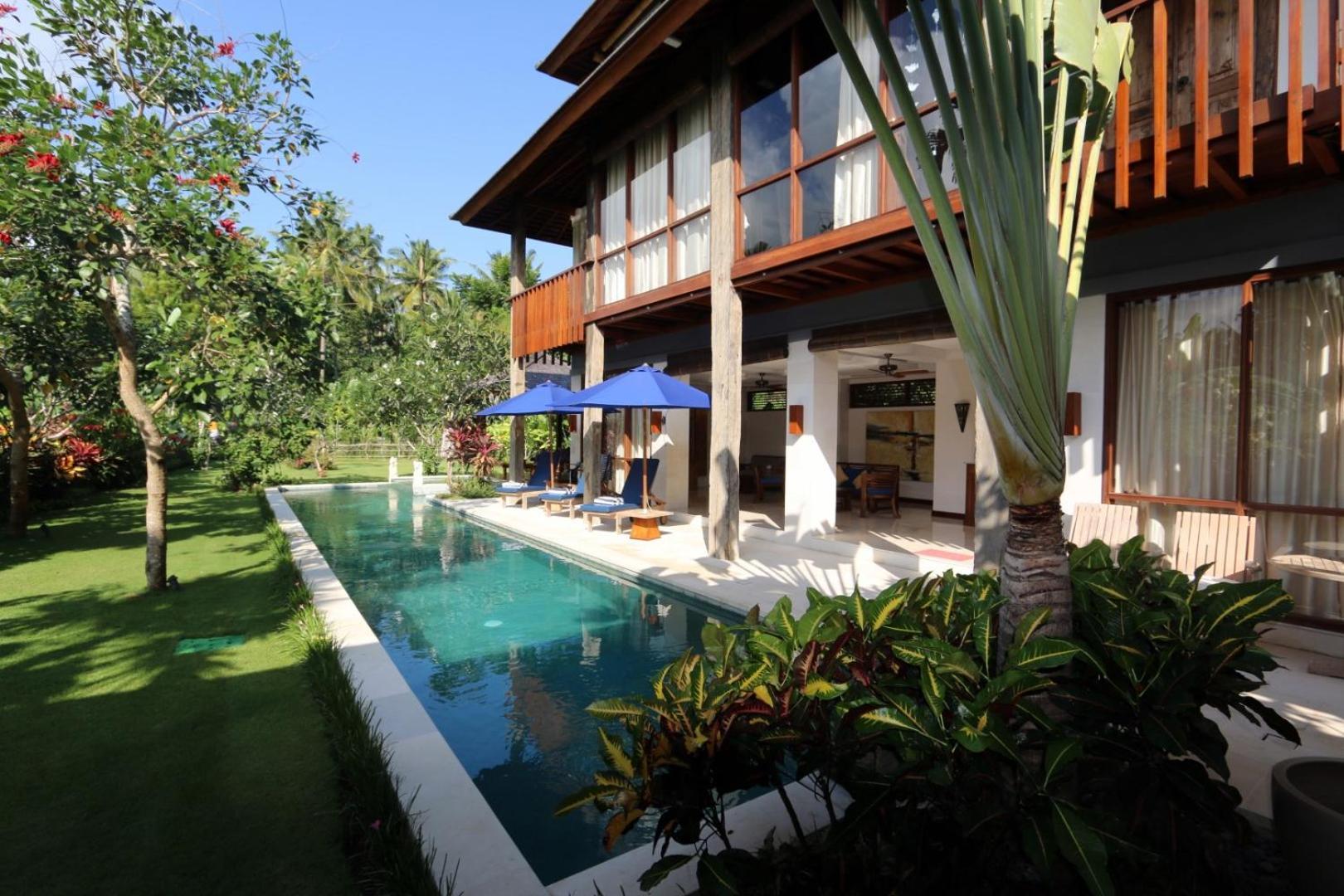 Villa Rumah Isah Candidasa Dış mekan fotoğraf
