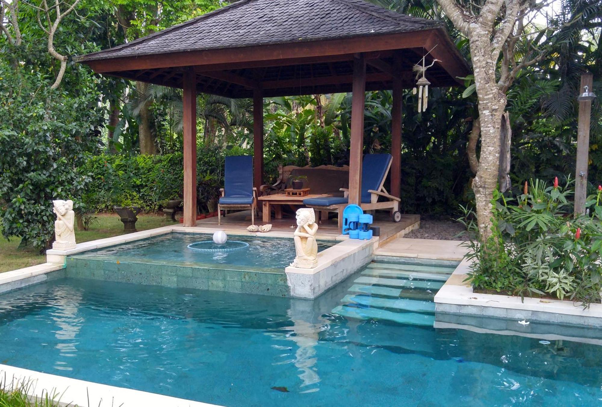Villa Rumah Isah Candidasa Dış mekan fotoğraf