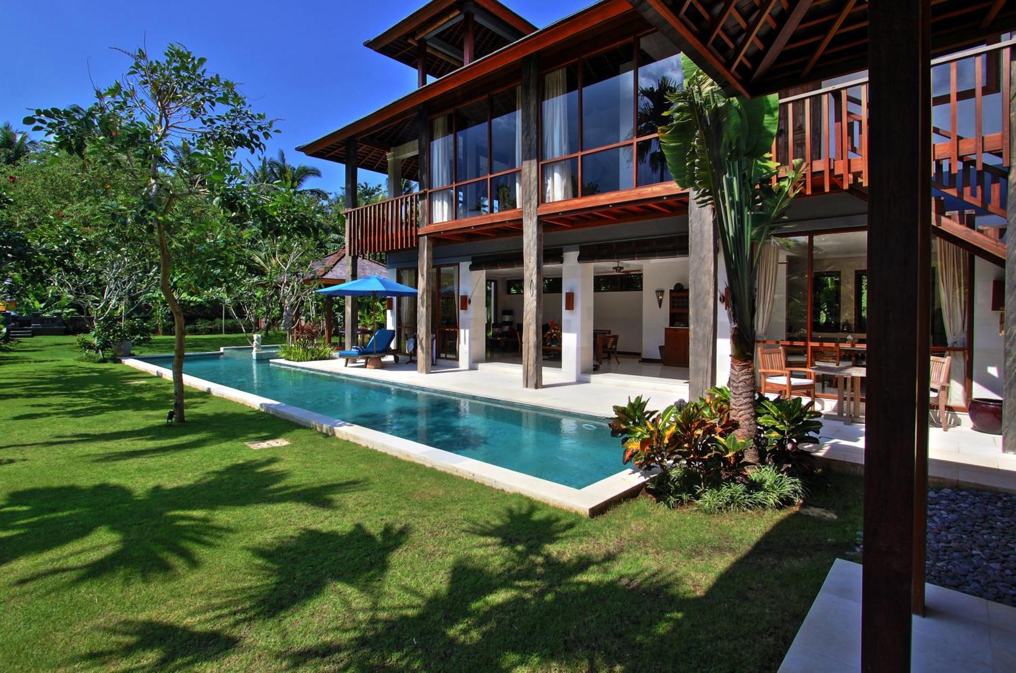 Villa Rumah Isah Candidasa Dış mekan fotoğraf